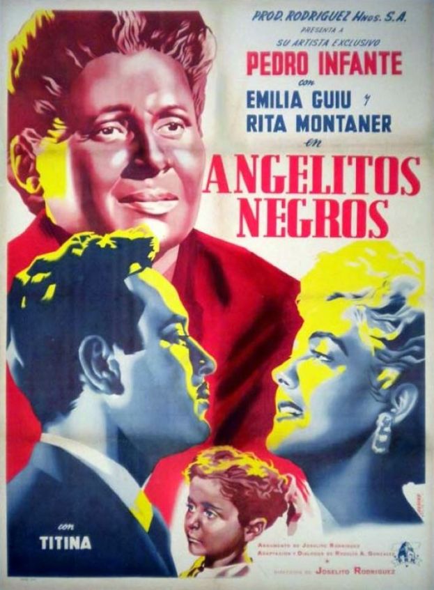 La Casa de Col&oacute;n exhibe el filme de Joselito Rodr&iacute;guez 'Angelitos negros'