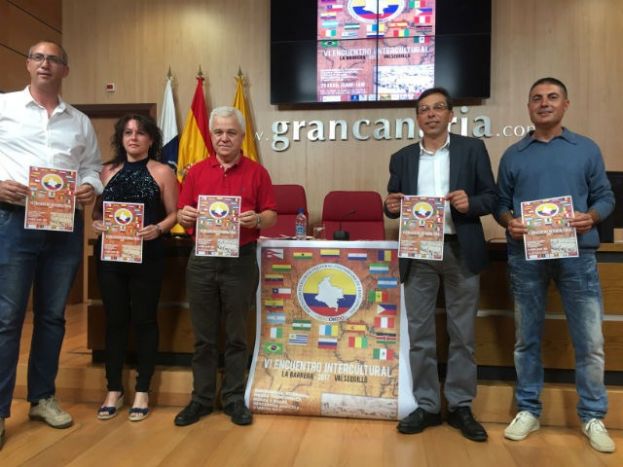 50 delegaciones de 26 países celebran una jornada de convivencia en Valsequillo