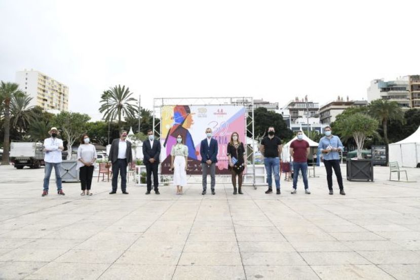 Inaugurada la XXXII Feria del Libro de Las Palmas de Gran Canaria