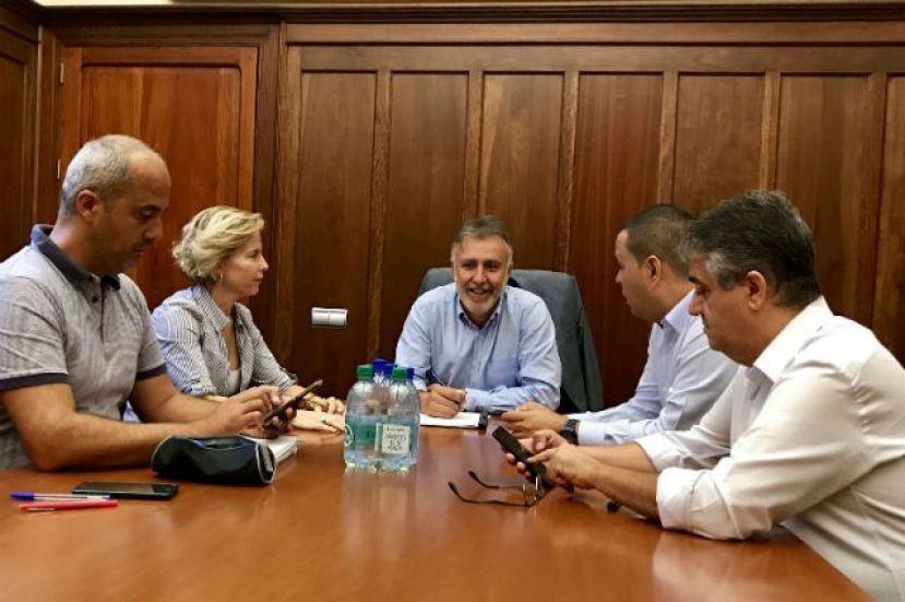 El Cabildo solicita al Ejecutivo regional el acta de aprobaci&oacute;n de los proyectos