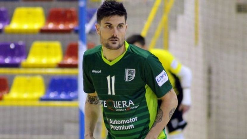El cordob&eacute;s Juanillo nuevo fichaje del Gran Canaria F&uacute;tbol Sala