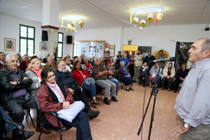 Homenaje a los mayores en el municipio de Valleseco