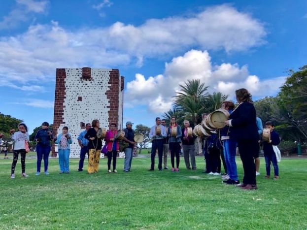 La Gomera: El Cabildo promueve la ense&ntilde;anza del folclore gomero