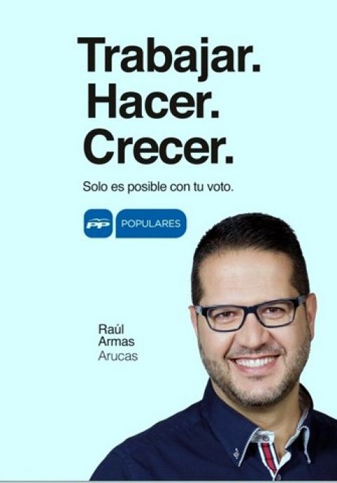 El Partido Popular de Arucas ya expone su programa para el municipio