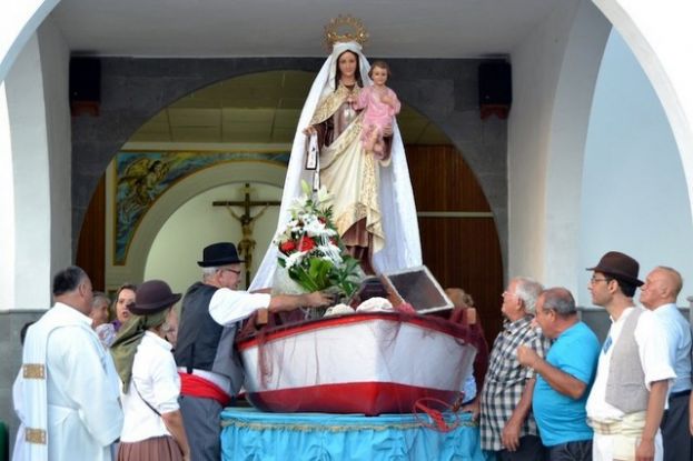 Mogán: Arguineguín congrega a miles de romeros