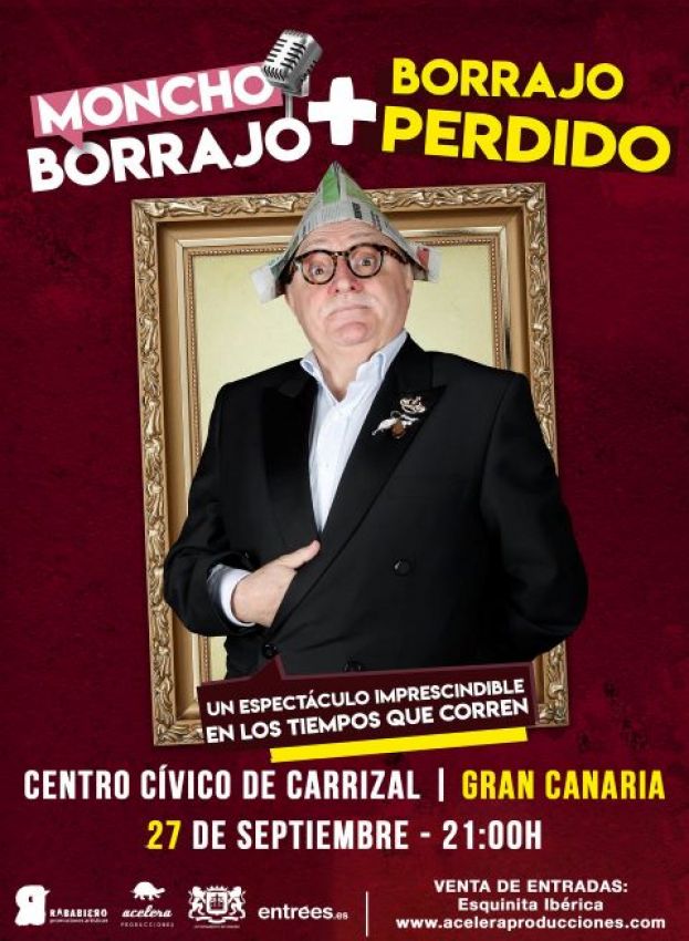 Moncho Borrajo presenta &lsquo;Borrajo + Perdido&rsquo; en Gran Canaria y Tenerife