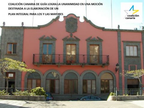 La moci&oacute;n presentada por Coalici&oacute;n Canaria de Gu&iacute;a fue aprobada por unanimidad
