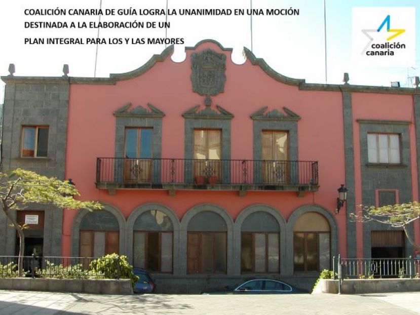 La moci&oacute;n presentada por Coalici&oacute;n Canaria de Gu&iacute;a fue aprobada por unanimidad