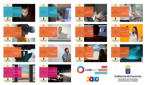 Conocimiento potencia las capacidades TIC de la juventud canaria