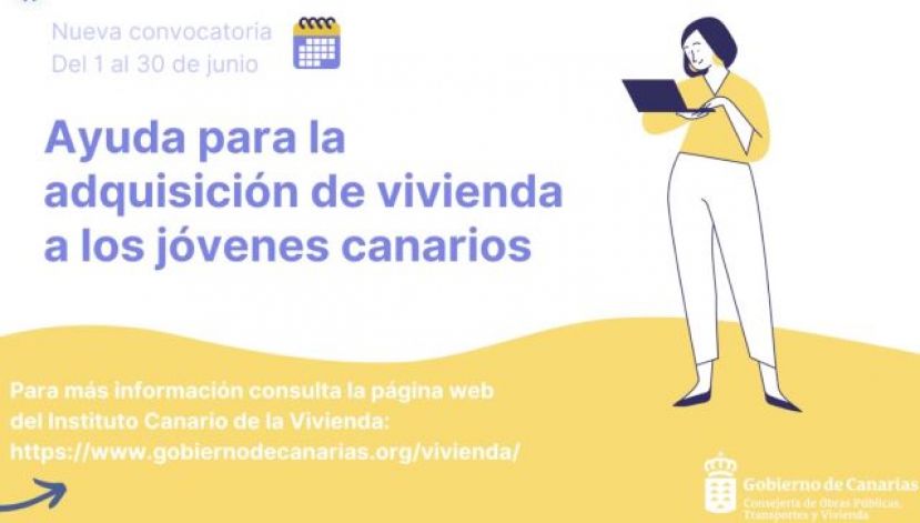 Informaci&oacute;n de ayudas a j&oacute;venes para la adquisici&oacute;n de viviendas