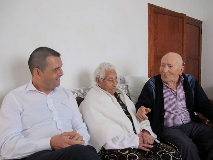 Gu&iacute;a: Ayer falleci&oacute; do&ntilde;a Dominga Molina Ramos, la mujer m&aacute;s longeva (105 a&ntilde;os)