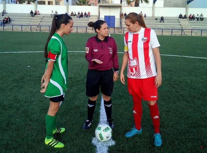 F&uacute;tbol Femenino: Contundente derrota del Monta&ntilde;a Alta en su visita a Las Coloradas