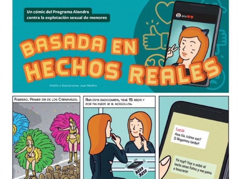 El programa para la prevención de la explotación sexual atiende a 116 jóvenes