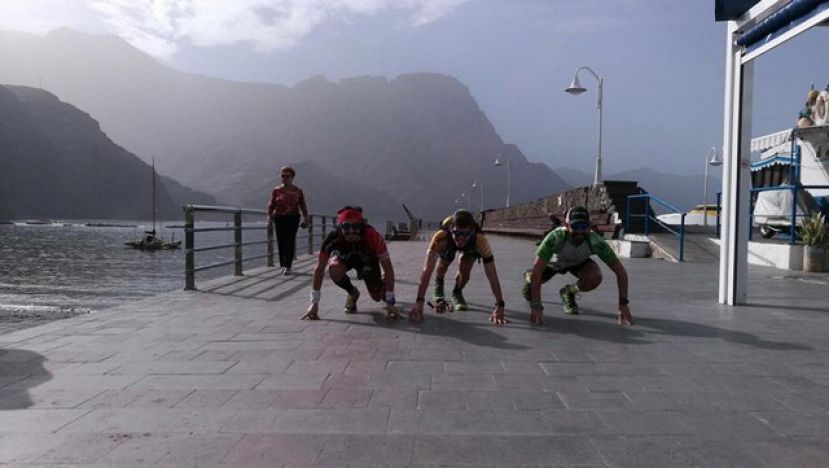 La Transgrancanaria HG calienta motores en Agaete