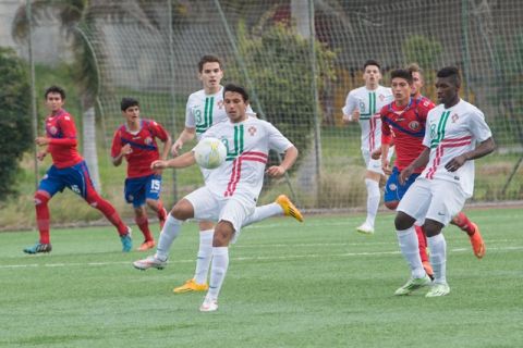 Copa del Atlántico: (2-0) Victoria de Portugal sobre Costa Rica