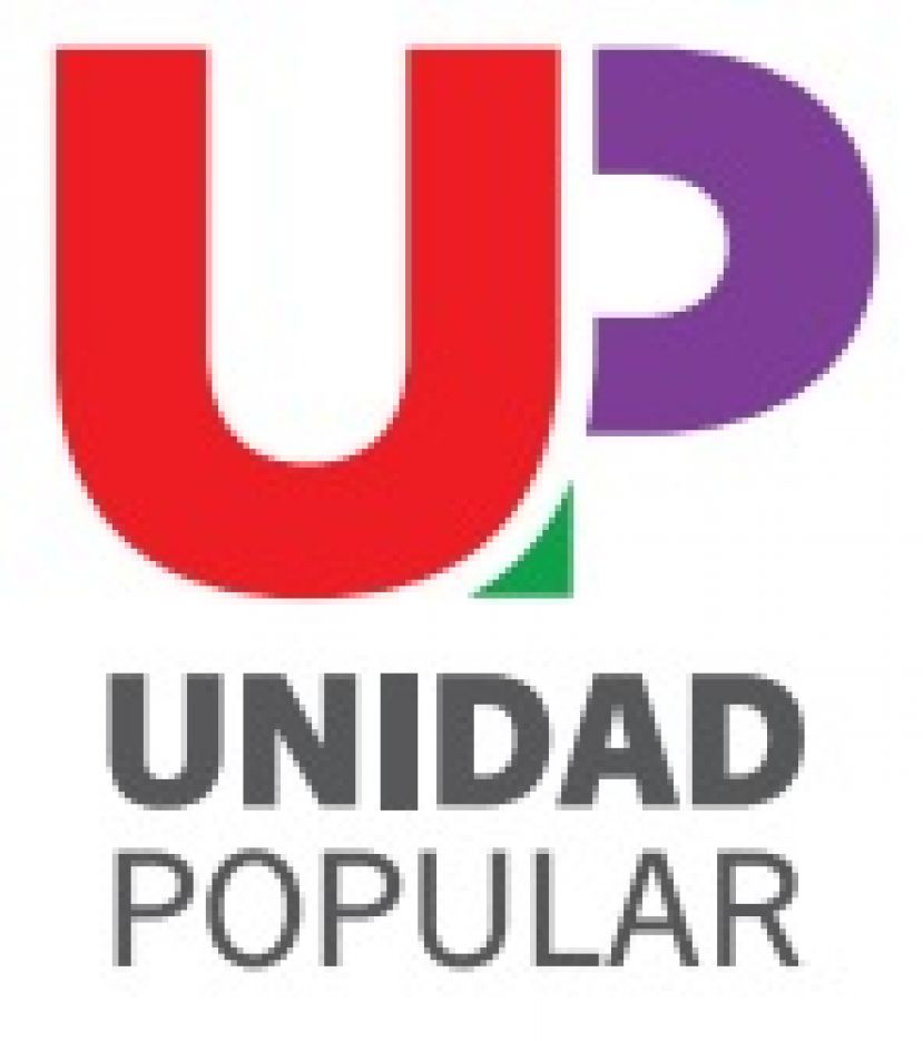 Unidad Popular: Martes,10-11-15, resultado de las primarias abiertas celebradas