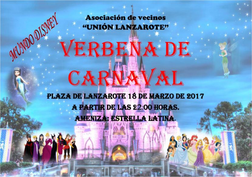 Valleseco comienza sus carnavales en el barrio de Lanzarote