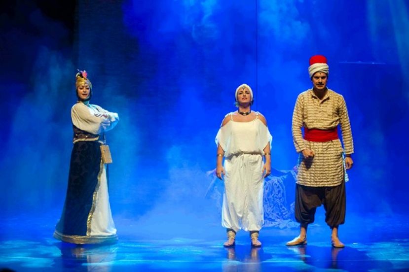 Gu&iacute;a: &ldquo;Aladino y el enredo de los Genios&rdquo; la v&iacute;spera de Reyes en el Pabell&oacute;n