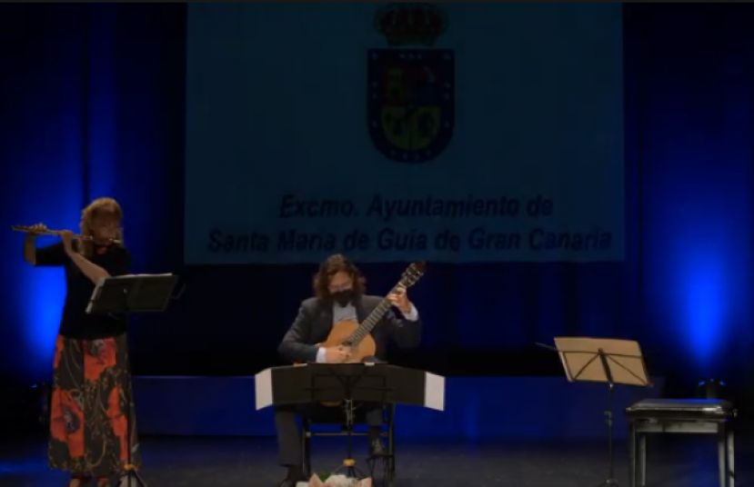 Vídeo del concierto del Trío QR en el Teatro Hespérides de Santa María de Guía
