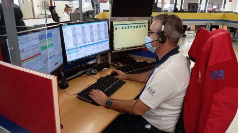 El 1-1-2 Canarias, finalista en los Premios @aslan 2021 por su transformaci&oacute;n digital