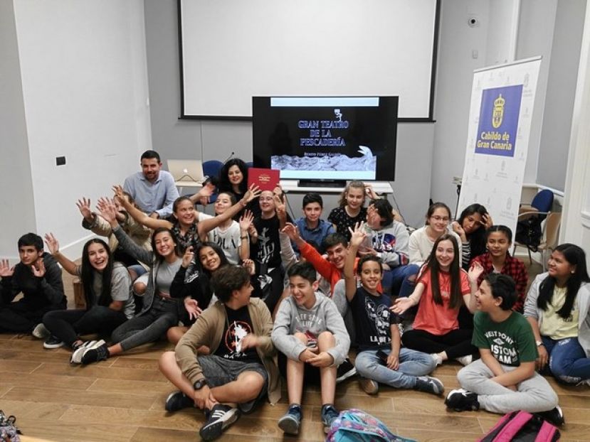 La obra gr&aacute;fica de P&eacute;rez Gald&oacute;s &lsquo;se mueve y se oye&rsquo; gracias a las nuevas tecnolog&iacute;as