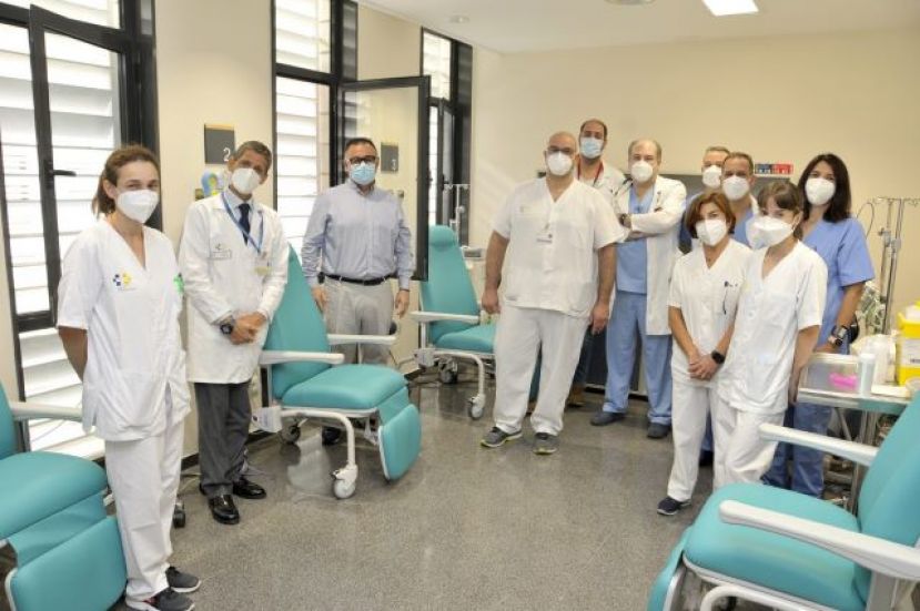El Hospital Dr. Negrín pone en marcha un Hospital de Día de Cardiología