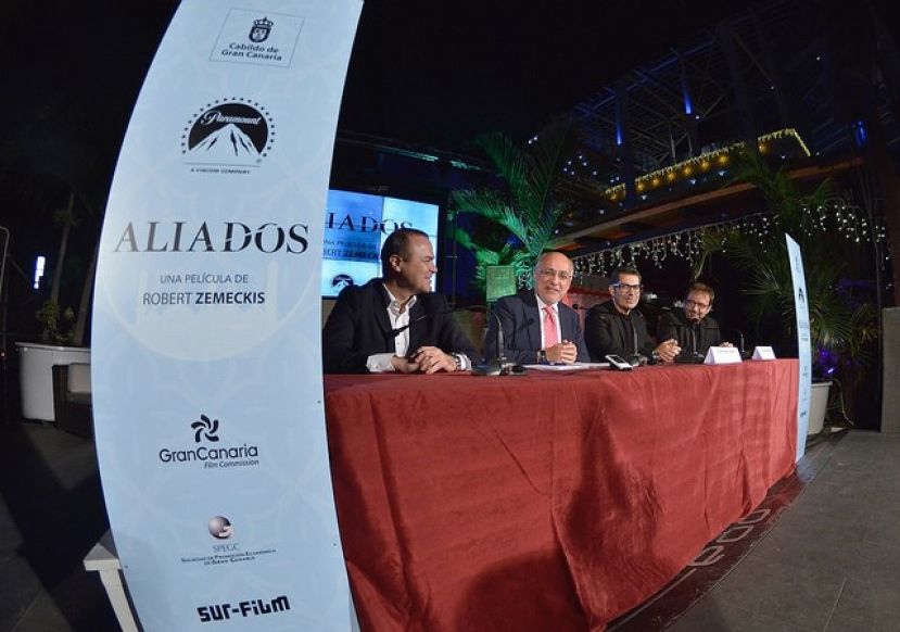 Aliados pone a Gran Canaria en el mapa cinematogr&aacute;fico mundial