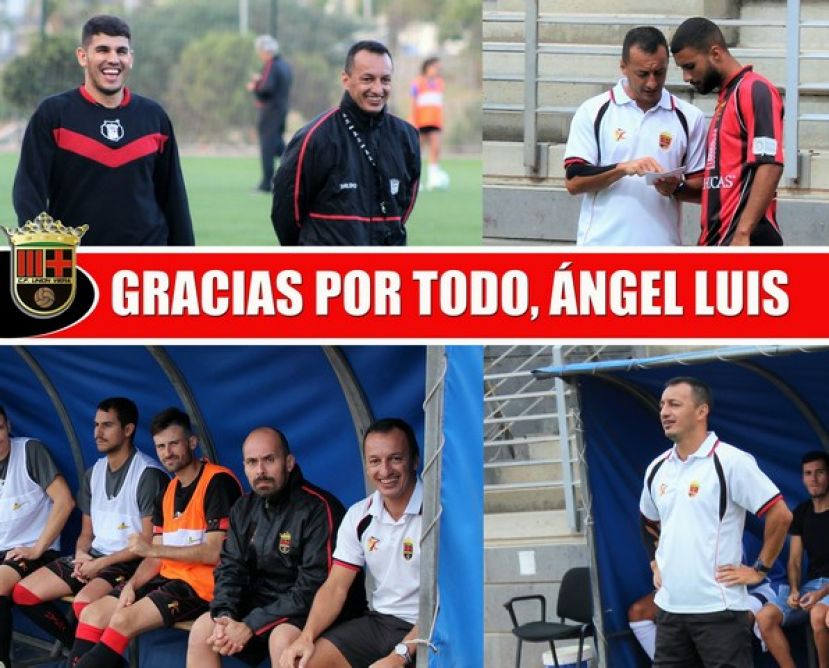 Fútbol 3ª División: Se despide el técnico Ángel Luis Camacho del Unión Viera