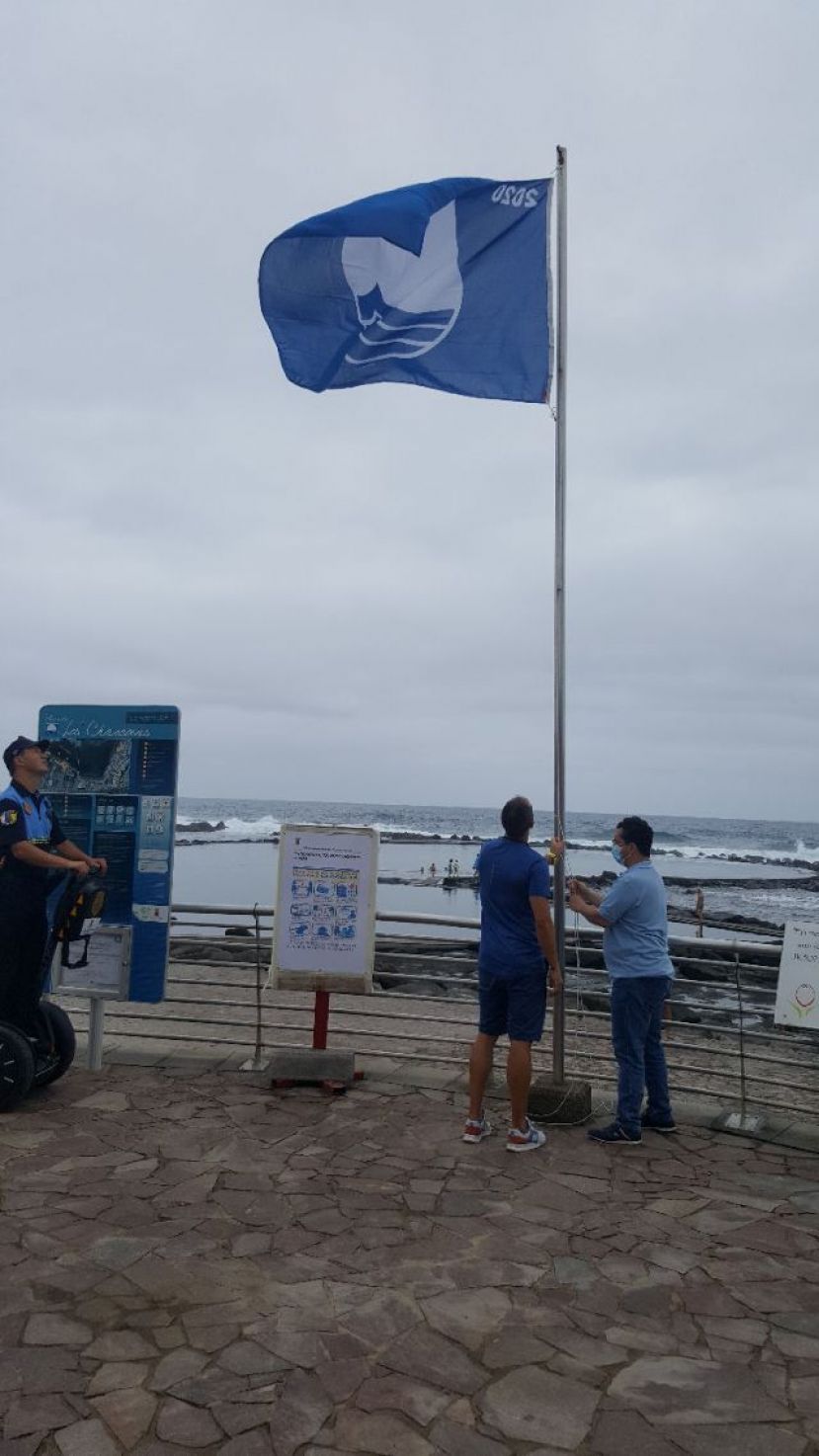 Arucas: Las playas del El Puertillo y Los Charcones, lucen las banderas azules