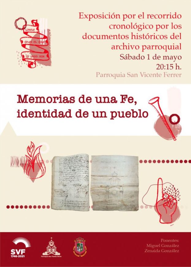 Valleseco presenta la muestra &ldquo;Memorias de una fe. Identidad de un pueblo&rdquo;