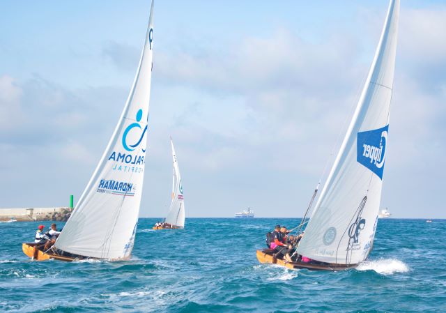 Vela Latina Canaria: El Poeta Tomás Morales se adjudica la Copa Isla de Gran Canaria