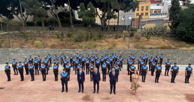 El Ayuntamiento de Las Palmas incorpora a 66 nuevos Agentes de la Polic&iacute;a Local