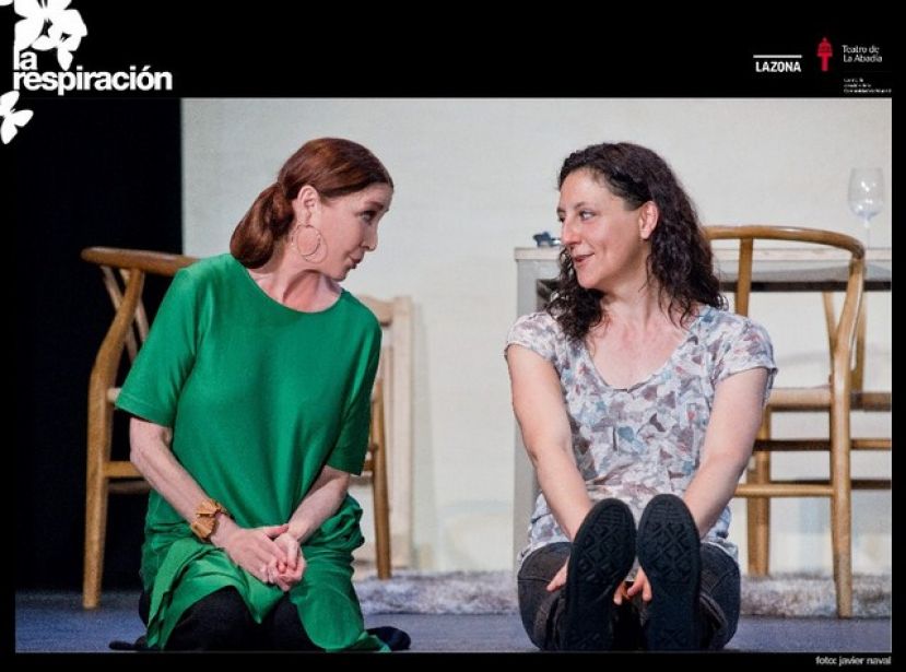 Verónica Forqué regresa este fin de semana al Cuyás con ‘La respiración’