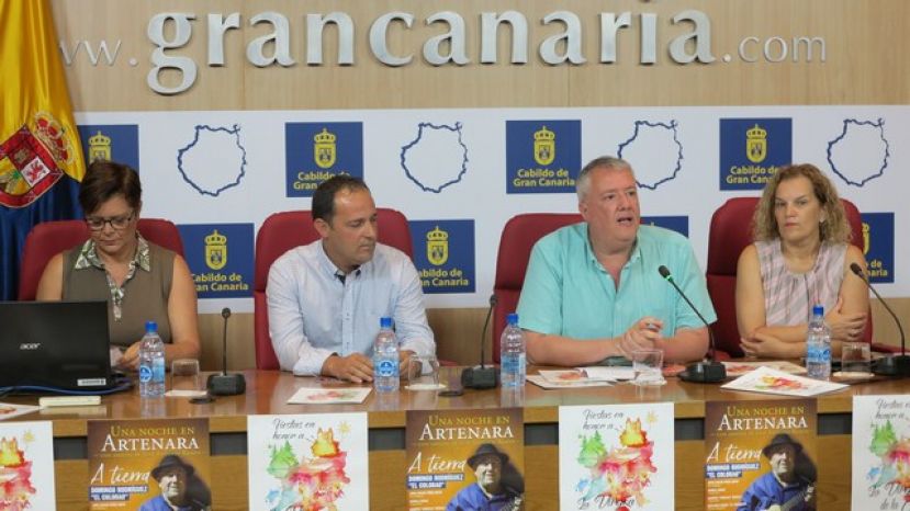 &lsquo;Una noche en Artenara&rsquo; vuelve a recordar el legado de Jos&eacute; Antonio Ramos