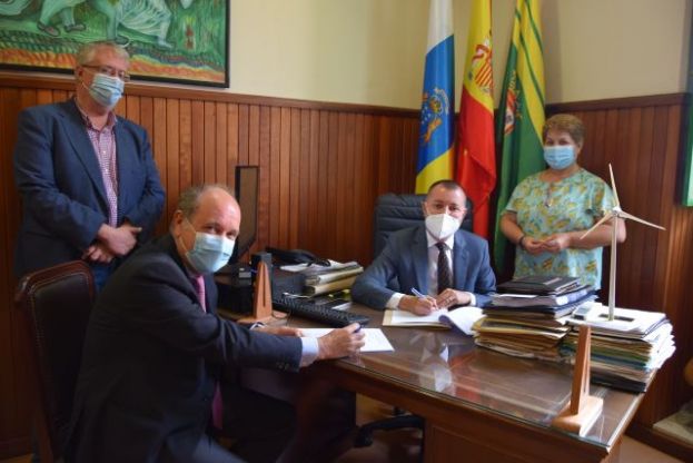 G&aacute;ldar, primer ayuntamiento de Canarias en adherirse al proyecto &lsquo;Conf&iacute;a&rsquo;