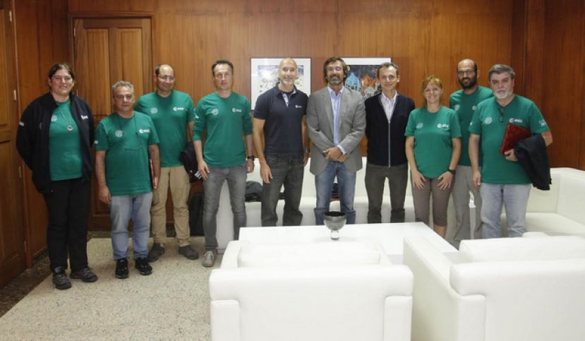 Lanzarote elegido por la (ESA) para realizar entrenamientos de astronautas