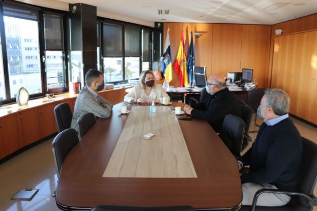 Gobierno canario y la SEIASA valoran la inclusi&oacute;n de diferentes obras de regad&iacute;o