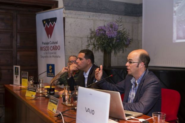 Risco Ca&iacute;do abre una compuerta al pasado de Gran Canaria, asegura el presidente de la Sociedad Europea para la Astronom&iacute;a