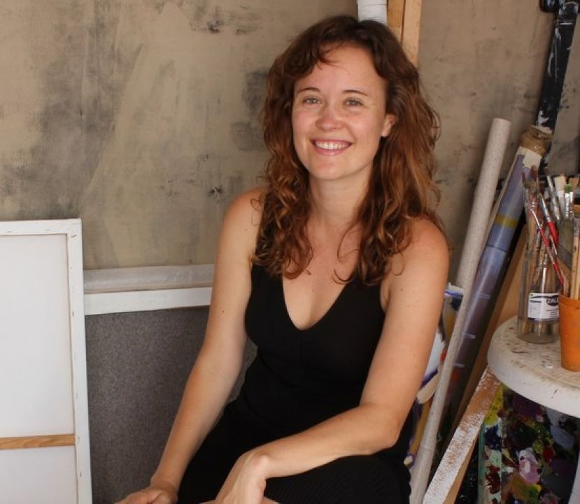 La artista Moneiba Lemes imparte en el CAAM una charla-coloquio sobre su obra