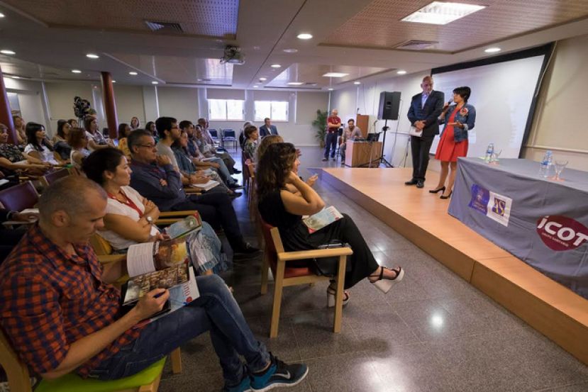 III Jornadas Sociosanitarias en el Centro de El Pino de ICOT