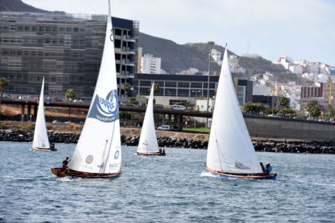 Vela Latina: El Pueblo Guanche domina el I Campeonato de Canarias Viajes Insular