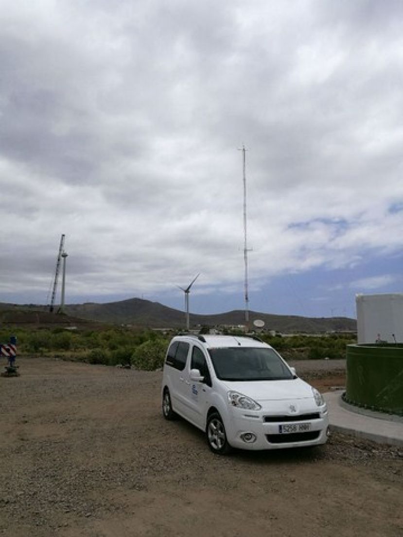 El Cabildo adjudica la instalaci&oacute;n de torres anemom&eacute;tricas en cuatro instalaciones del Consejo Insular de Aguas de Gran Canaria