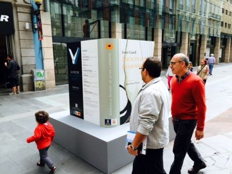 El Cabildo de Gran Canaria se anticipa a la celebraci&oacute;n del D&iacute;a del Libro