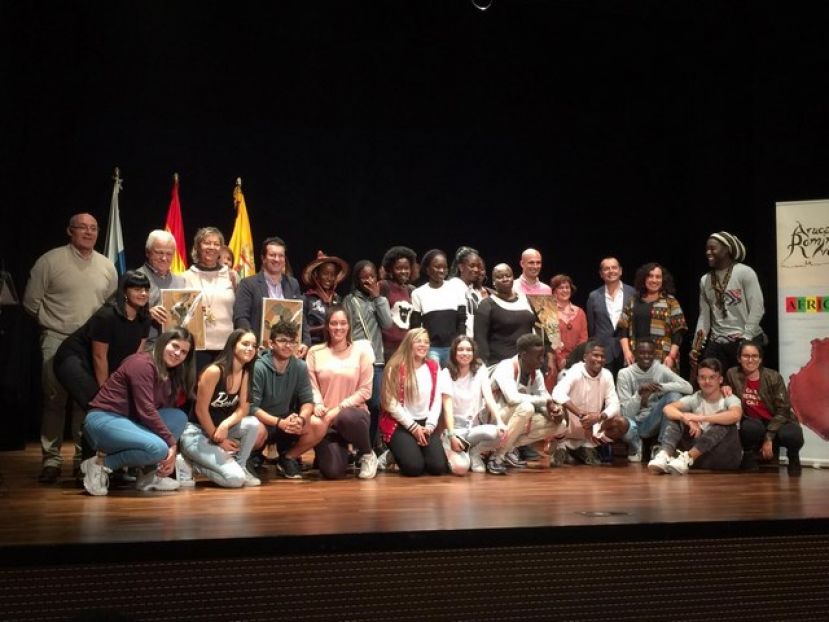 Llegan a GC los estudiantes de un liceo senegal&eacute;s para convivir una semana