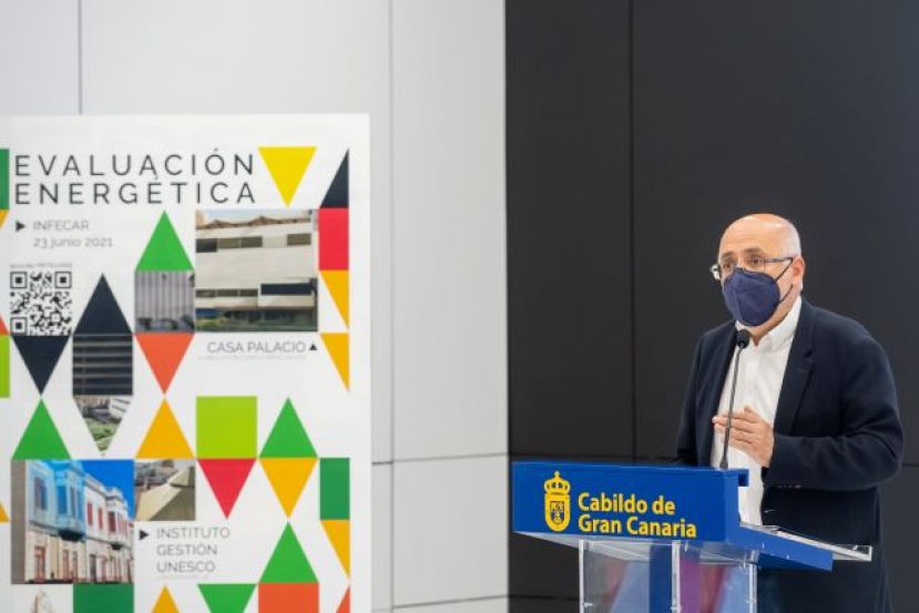 El Cabildo eval&uacute;a la eficiencia energ&eacute;tica de sus edificios