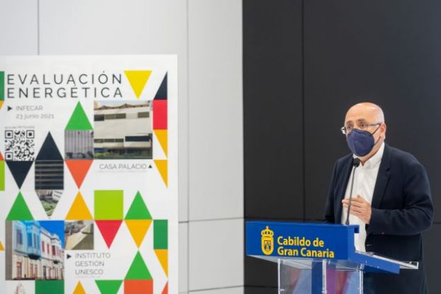 El Cabildo eval&uacute;a la eficiencia energ&eacute;tica de sus edificios