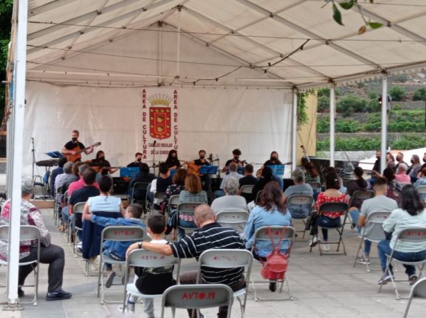 El Circuito Insular de M&uacute;sica &lsquo;La Gomera Suena&rsquo; cierra su programaci&oacute;n
