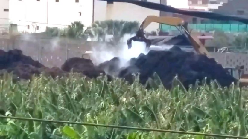 Vecinos de La Aldea presentan más de 600 firmas por los olores putrefactos