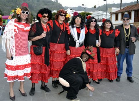 Teror celebra mañana su Carnaval en Familia y Quema de la Sardina