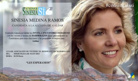 G&aacute;ldar: Encuentro ciudadano de CC en la asociaci&oacute;n de vecinos de Marmolejo